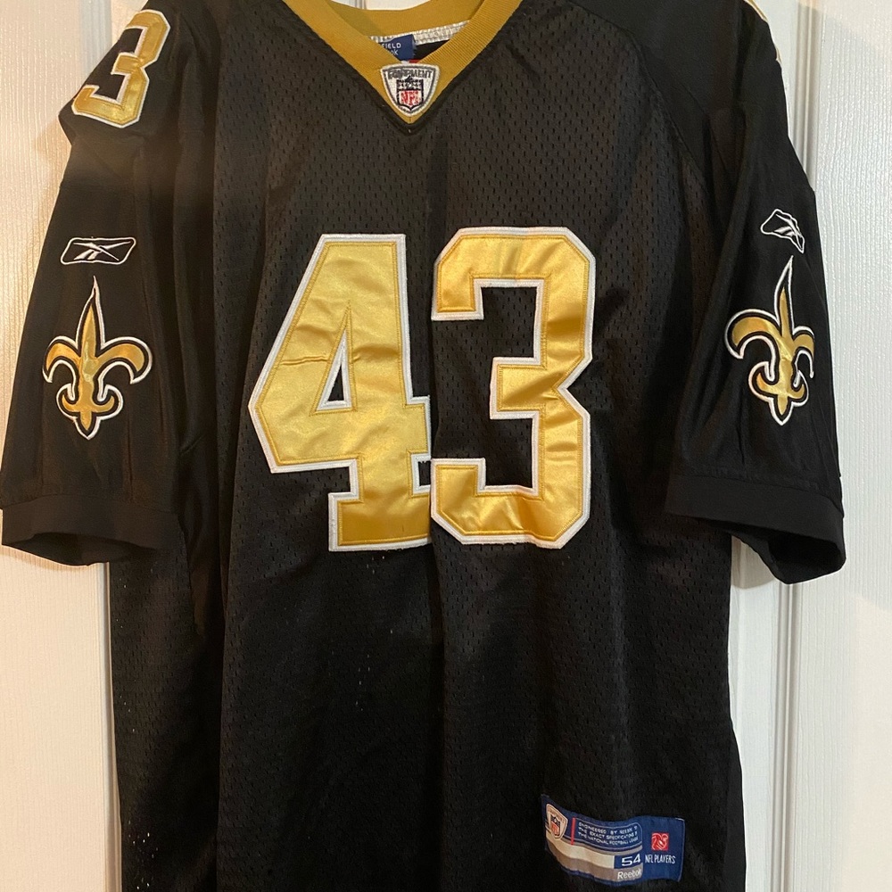 DARREN SPROLES NEW ORLEANS SAINTS REEBOK JERSEY
